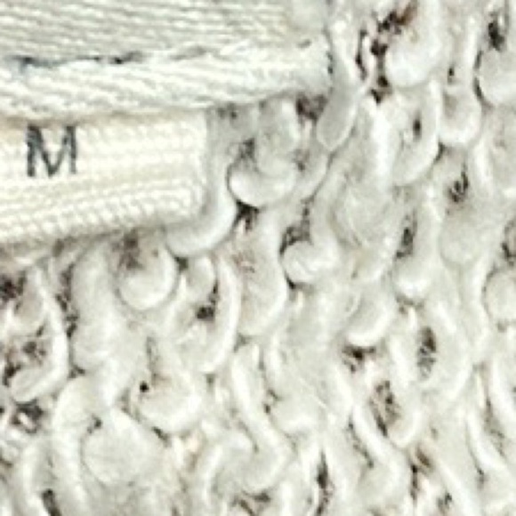 Anthropologie Saturday Sunday crows neck waist tie sweater dress size M - Picture 7 of 8